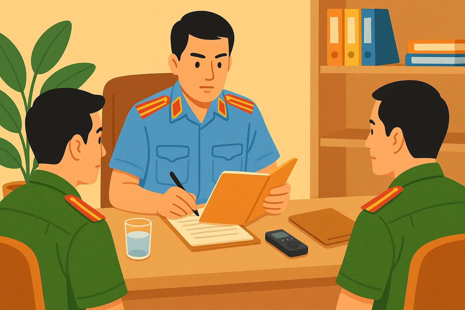 Sai phạm tố tụng tại phường Hải An khiến Điều tra viên bị đề nghị thay đổi