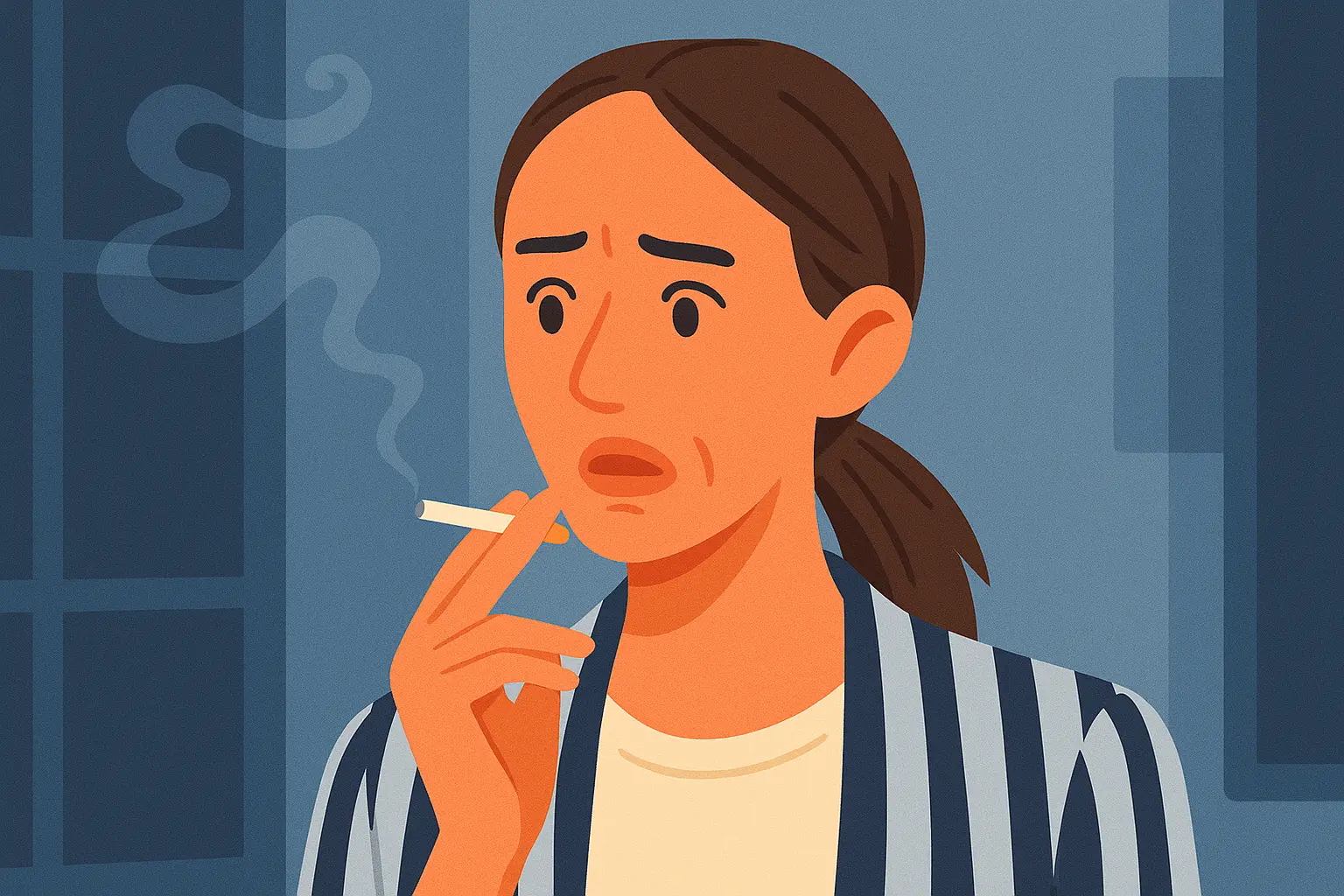 Được sử dụng hình ảnh diễn viên hút thuốc lá trong tác phẩm điện ảnh, sân khấu không?