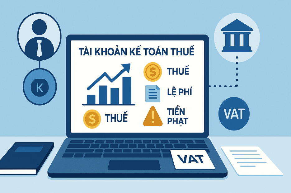 Tài khoản thuế xuất nhập khẩu là gì?
