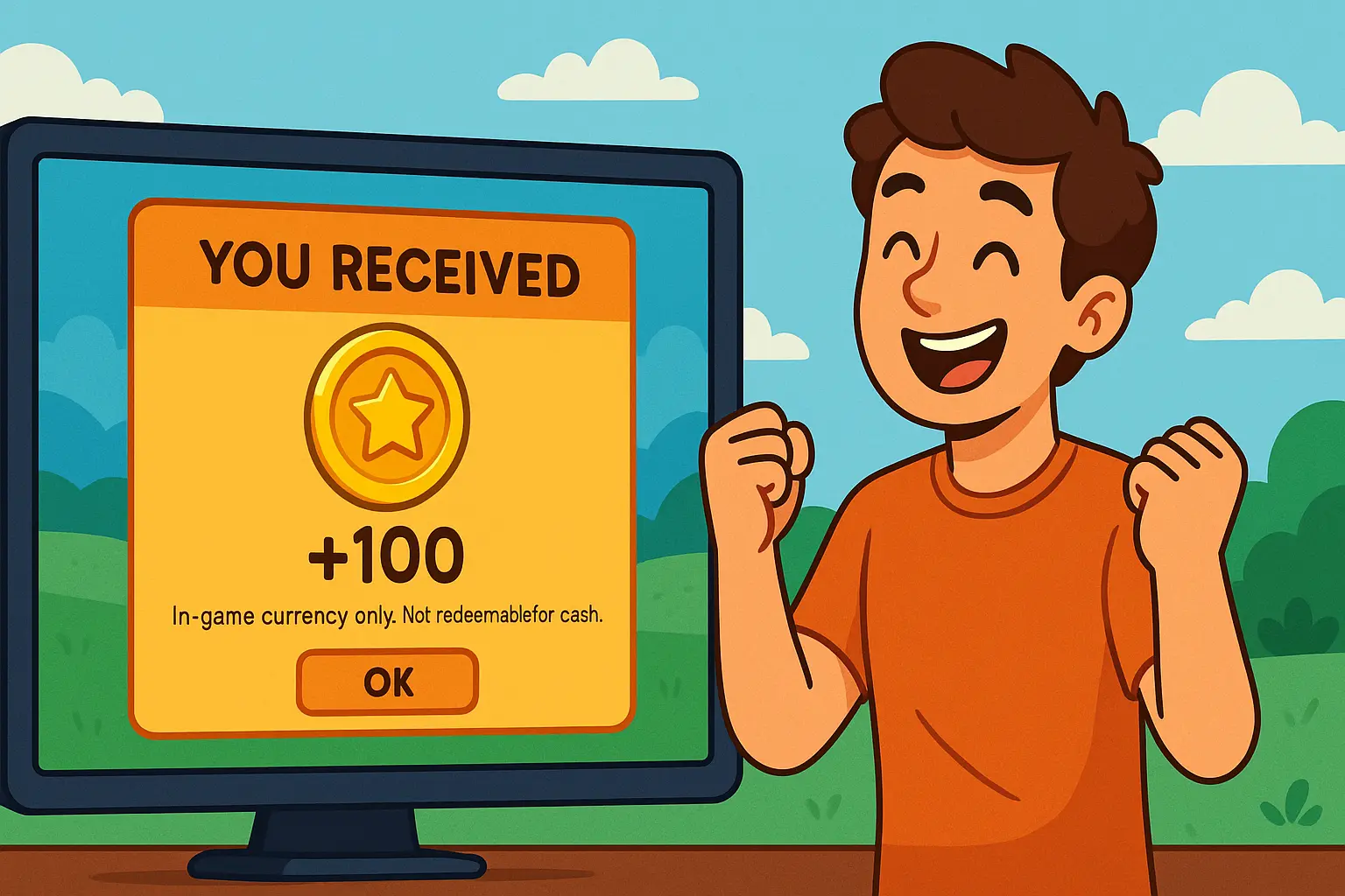 Điểm thưởng trong game online được quy định như thế nào?