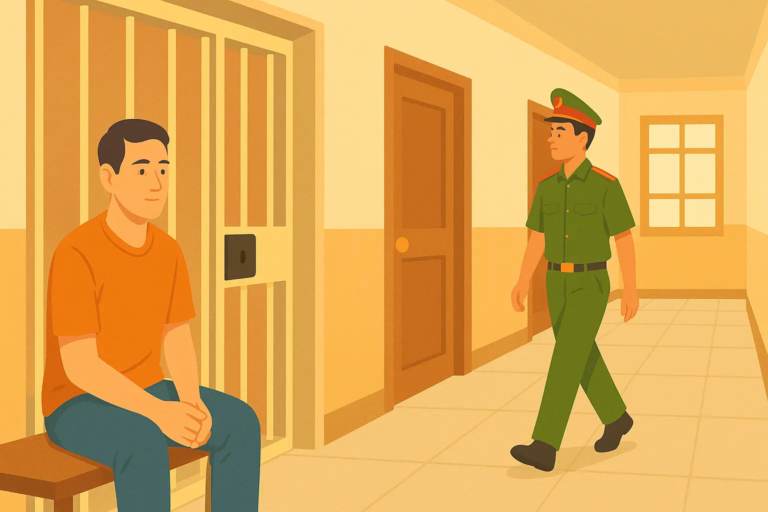 Tạm giữ có thể áp dụng trong trường hợp nào? Thời hạn tạm giữ người bị bắt là bao lâu?