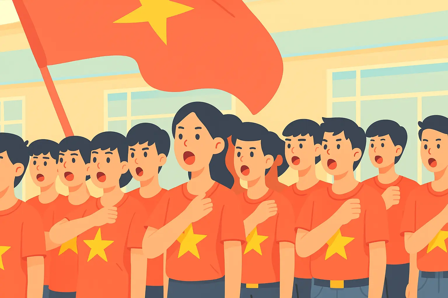 Xúc phạm Quốc ca bị xử lý như thế nào theo quy định pháp luật?