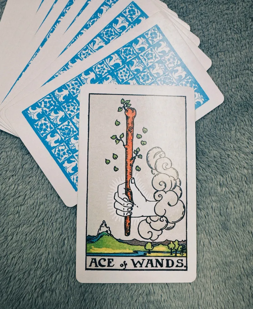 Câu chuyện về Ace of Wands trong 78 lá bài Tarot