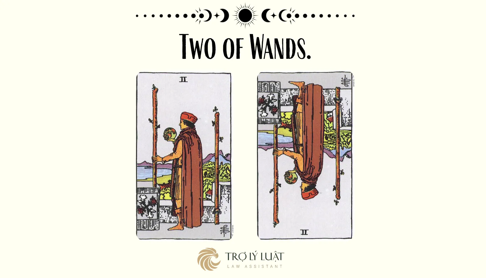 Ý nghĩa của Two of Wands khi trải bài là gì?