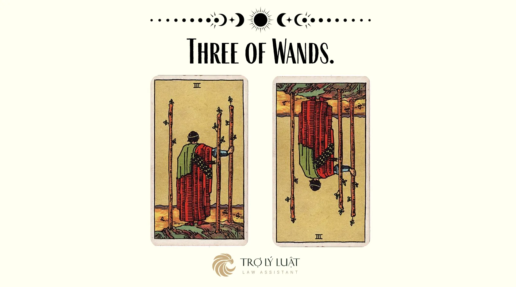 Ý nghĩa của Three of Wands khi trải bài là gì?