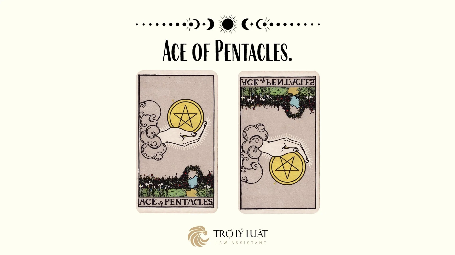 Ý nghĩa của Ace of Pentacles khi trải bài là gì?