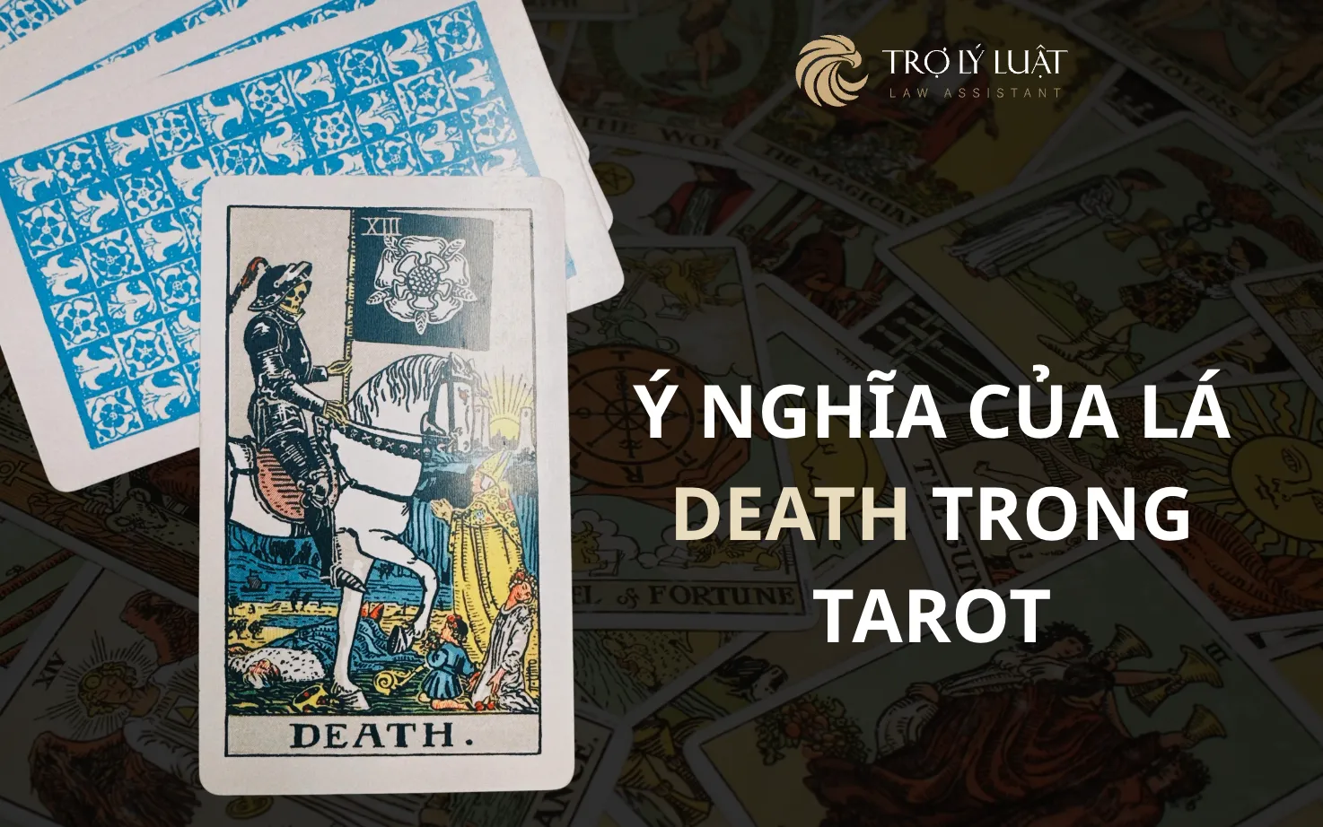 Lá bài Death trong Tarot mang ý nghĩa gì?