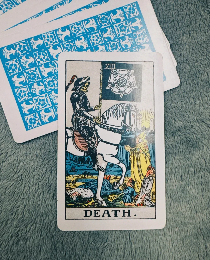 Câu chuyện về lá Death trong 78 lá bài Tarot
