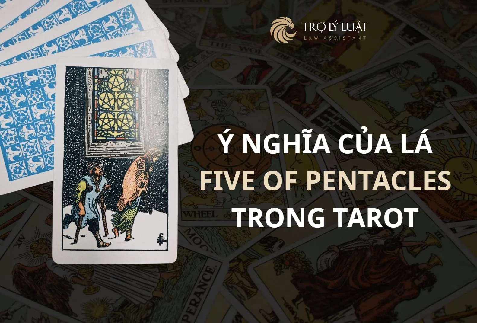 Lá bài Five of Pentacles ( Năm xu ) trong Tarot mang ý nghĩa gì?