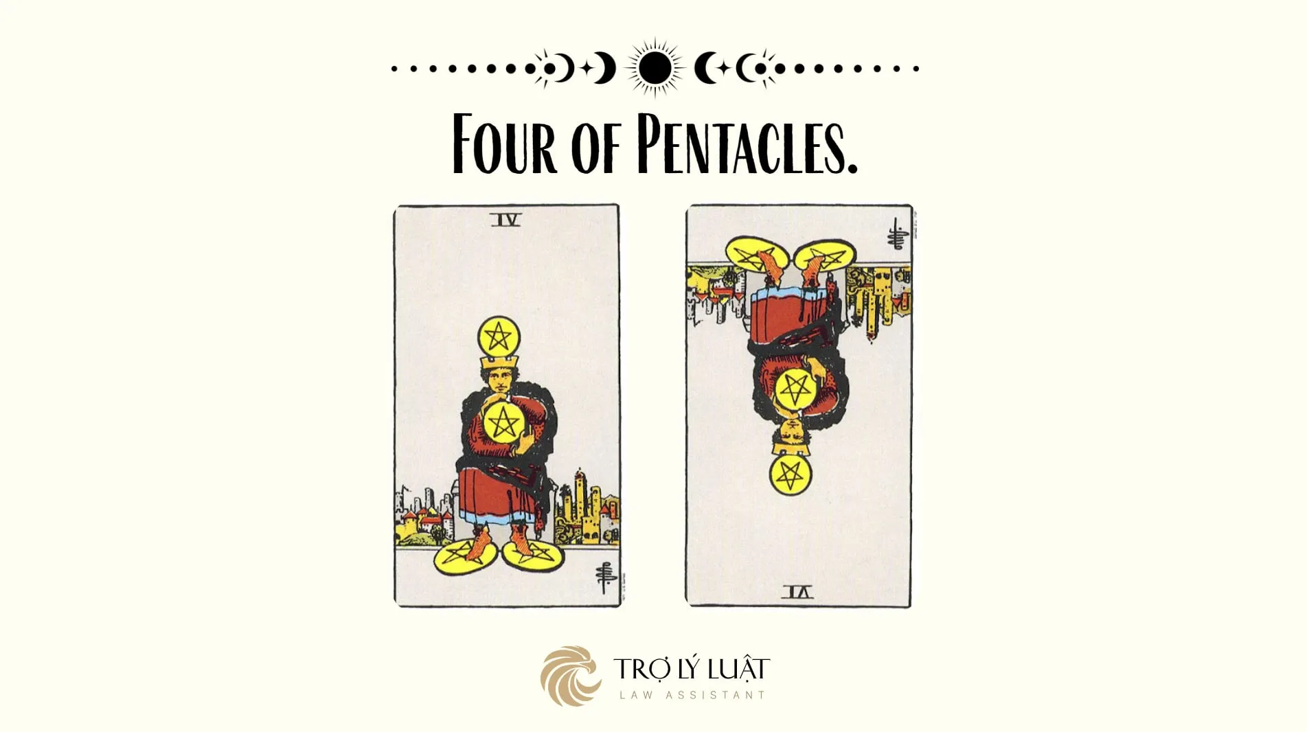 Ý nghĩa của Four of Pentacles khi trải bài là gì?