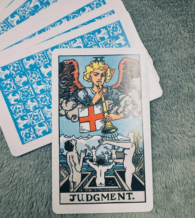 Câu chuyện về Judgment trong 78 lá bài Tarot