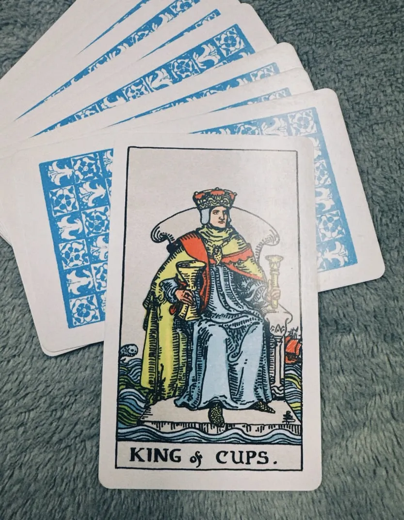 Câu chuyện về King of Cups trong 78 lá bài Tarot