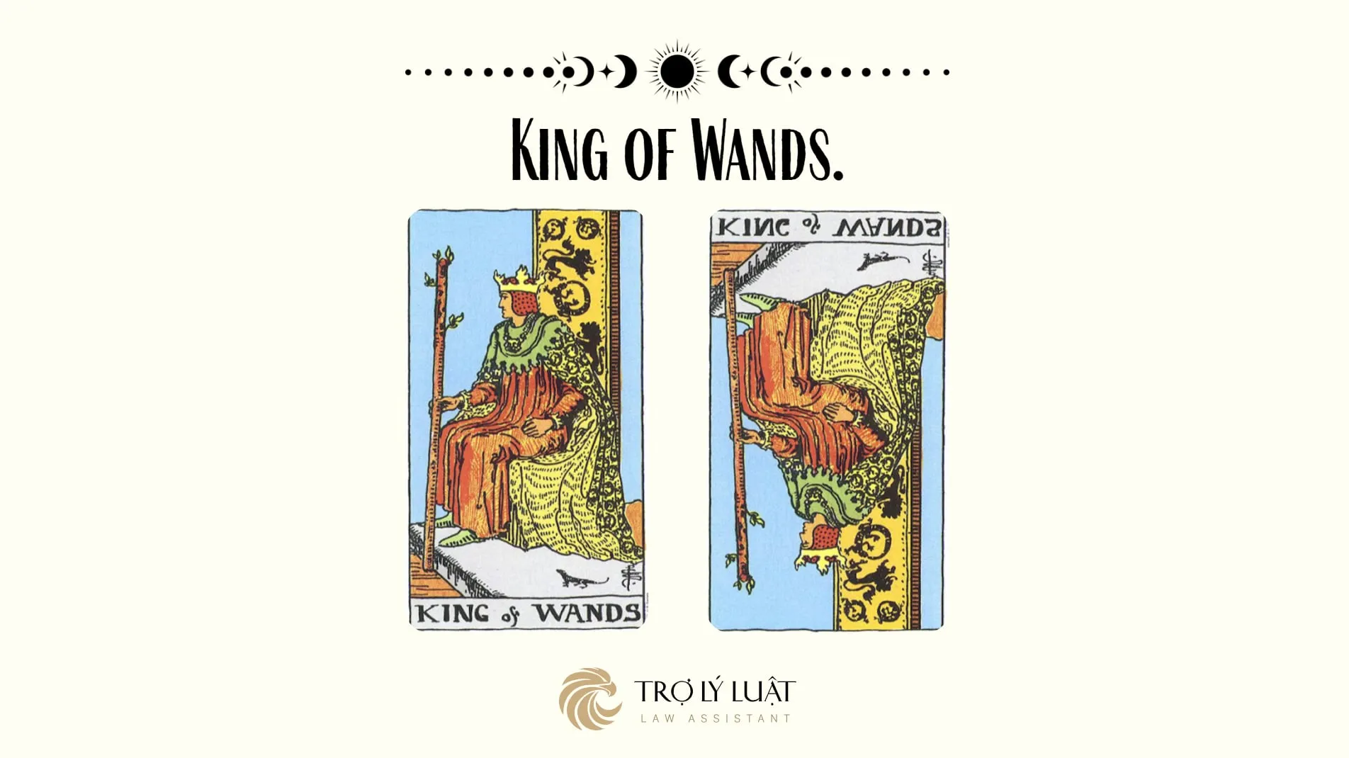 Ý nghĩa của King of Wands khi trải bài là gì?