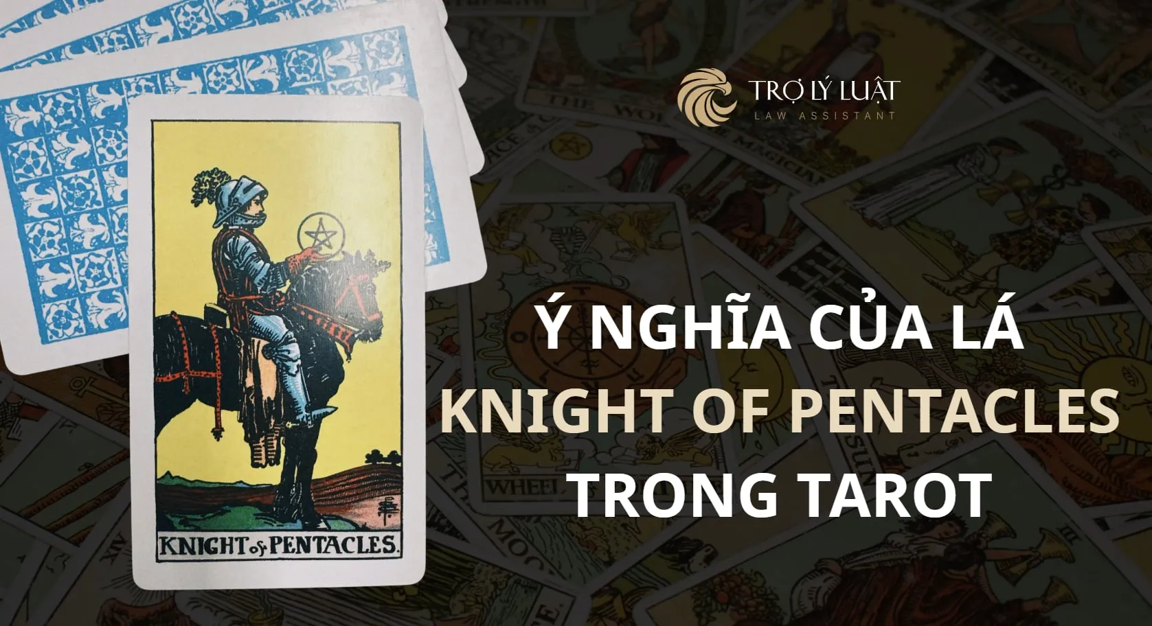 Lá bài Knight of Pentacles trong Tarot mang ý nghĩa gì?