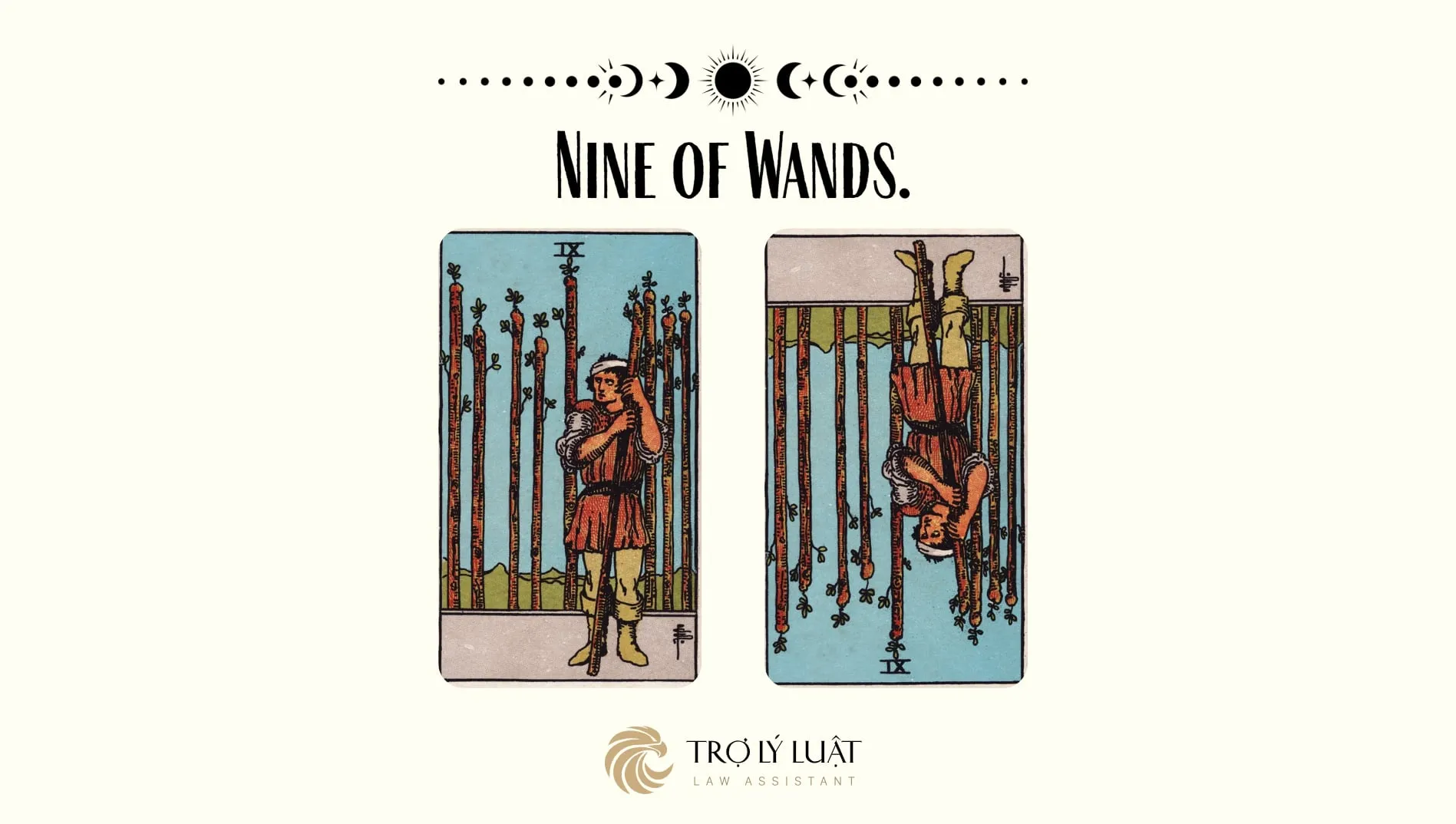 Ý nghĩa của Nine of Wands khi trải bài là gì?