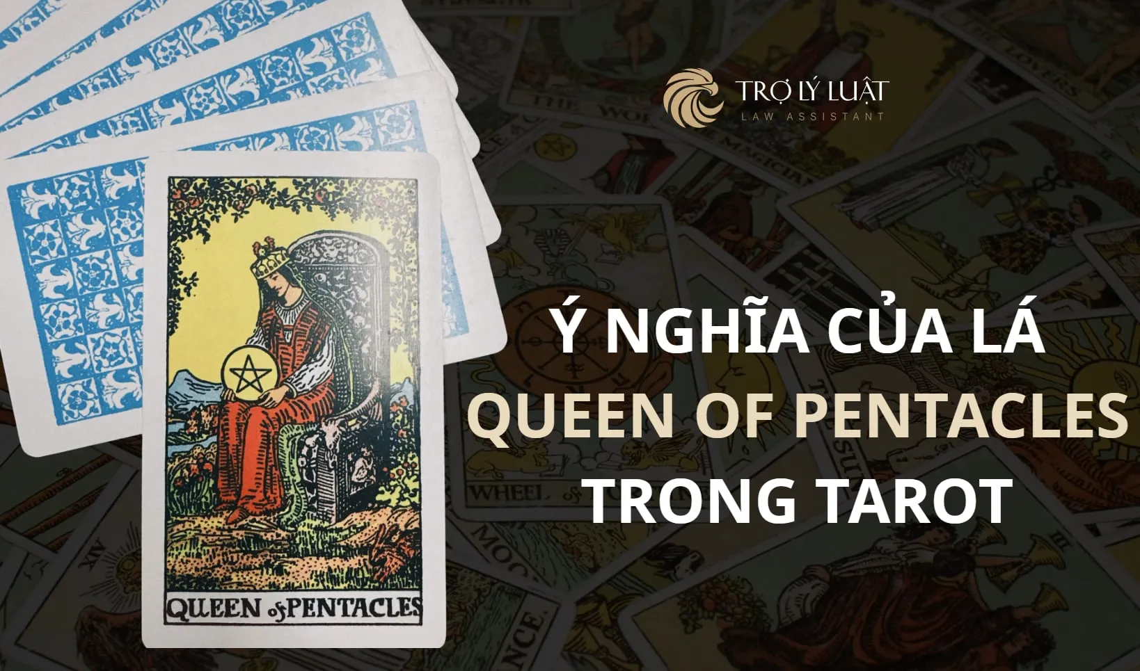 Lá bài Queen of Pentacles trong Tarot mang ý nghĩa gì?