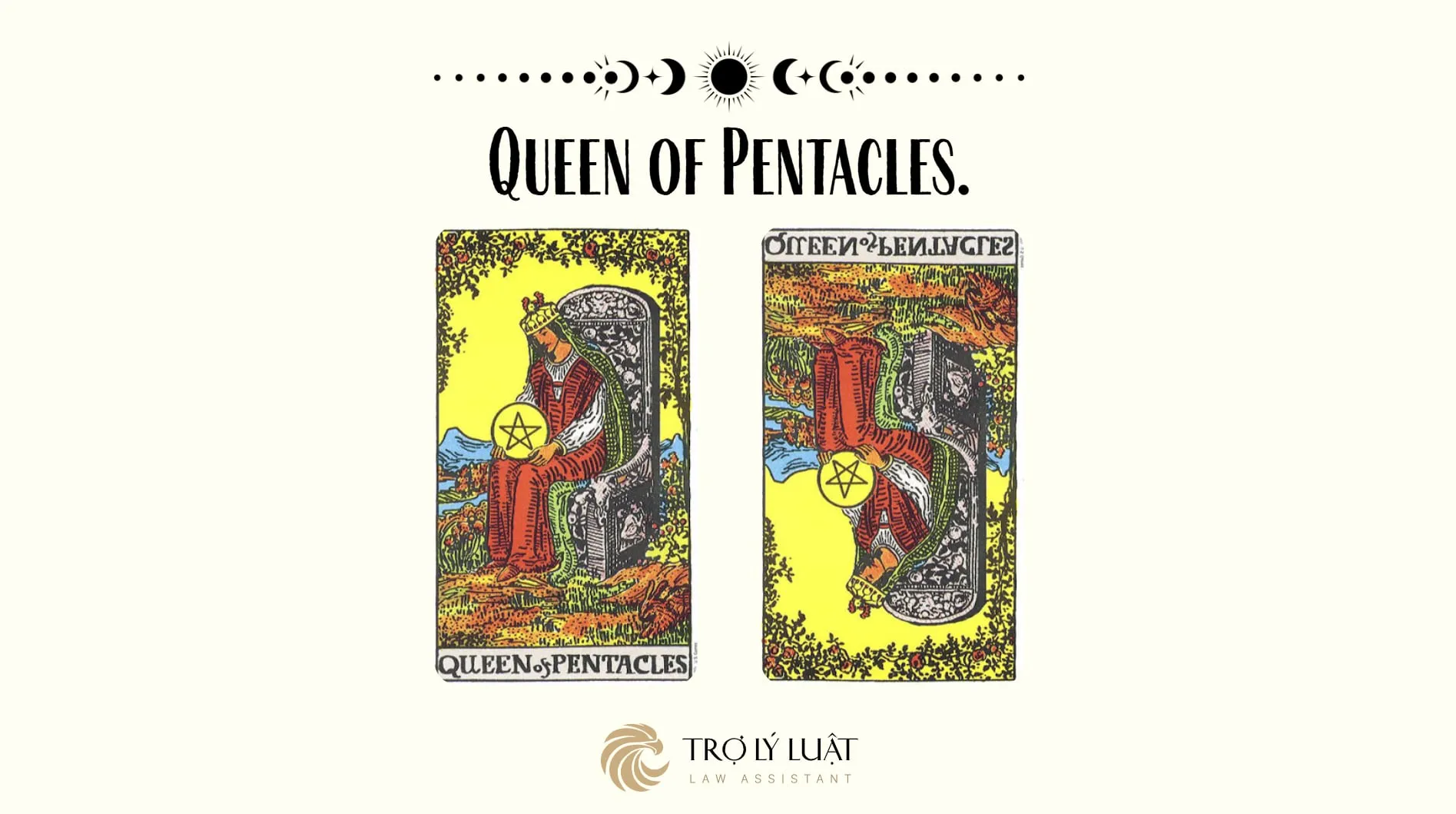 Ý nghĩa của Queen of Pentacles khi trải bài là gì?