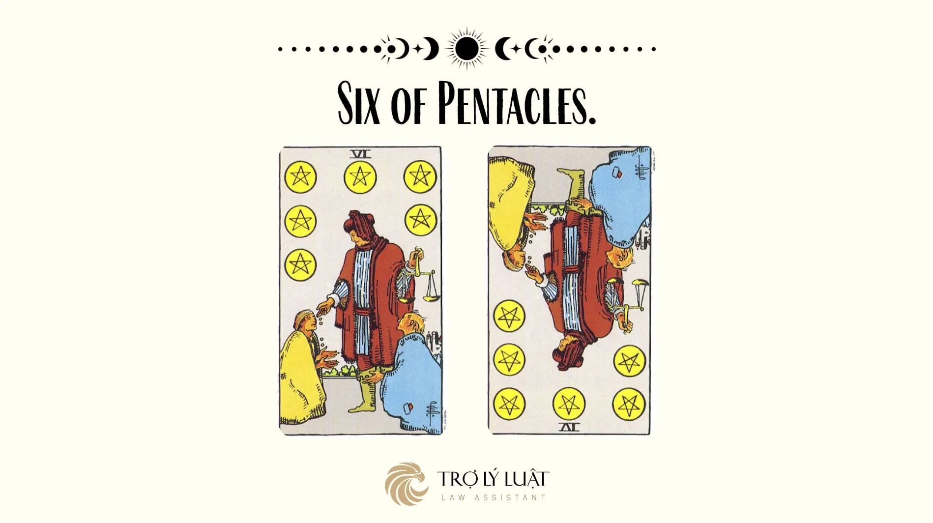 Ý nghĩa của Six of Pentacles khi trải bài là gì?