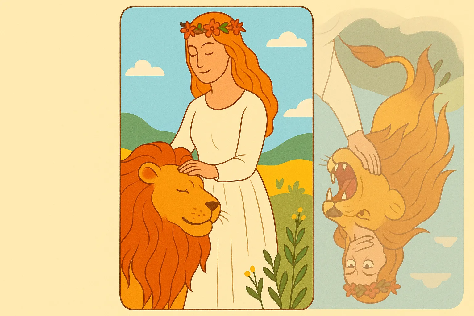 Ý nghĩa của Strength khi trải bài là gì?