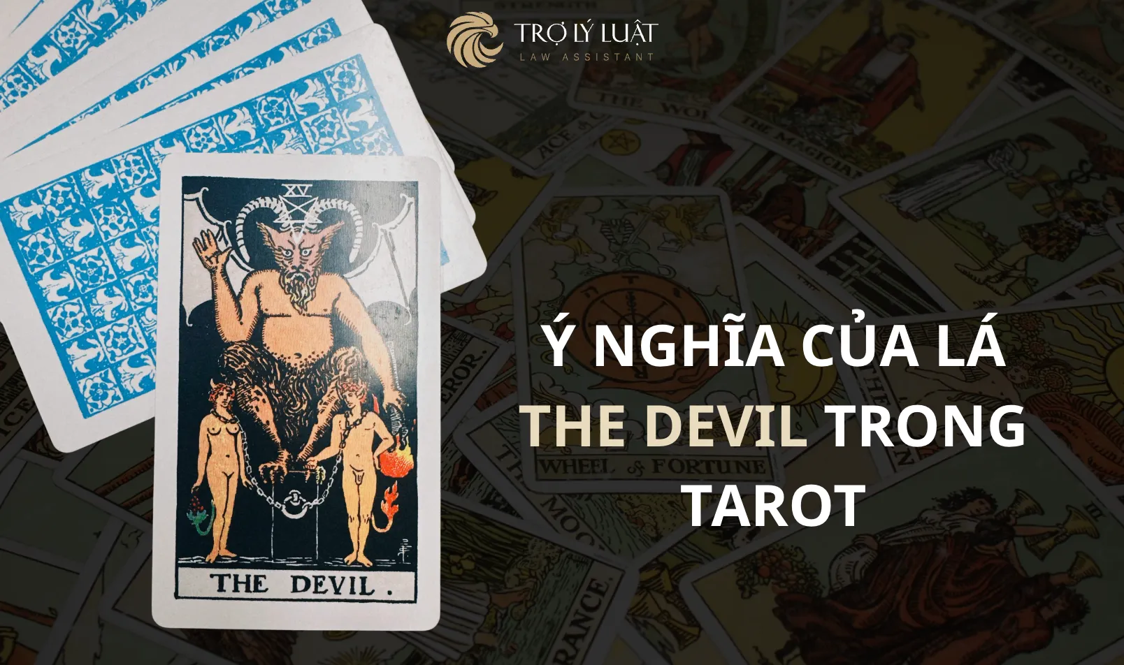 Lá bài The Devil trong Tarot mang ý nghĩa gì?
