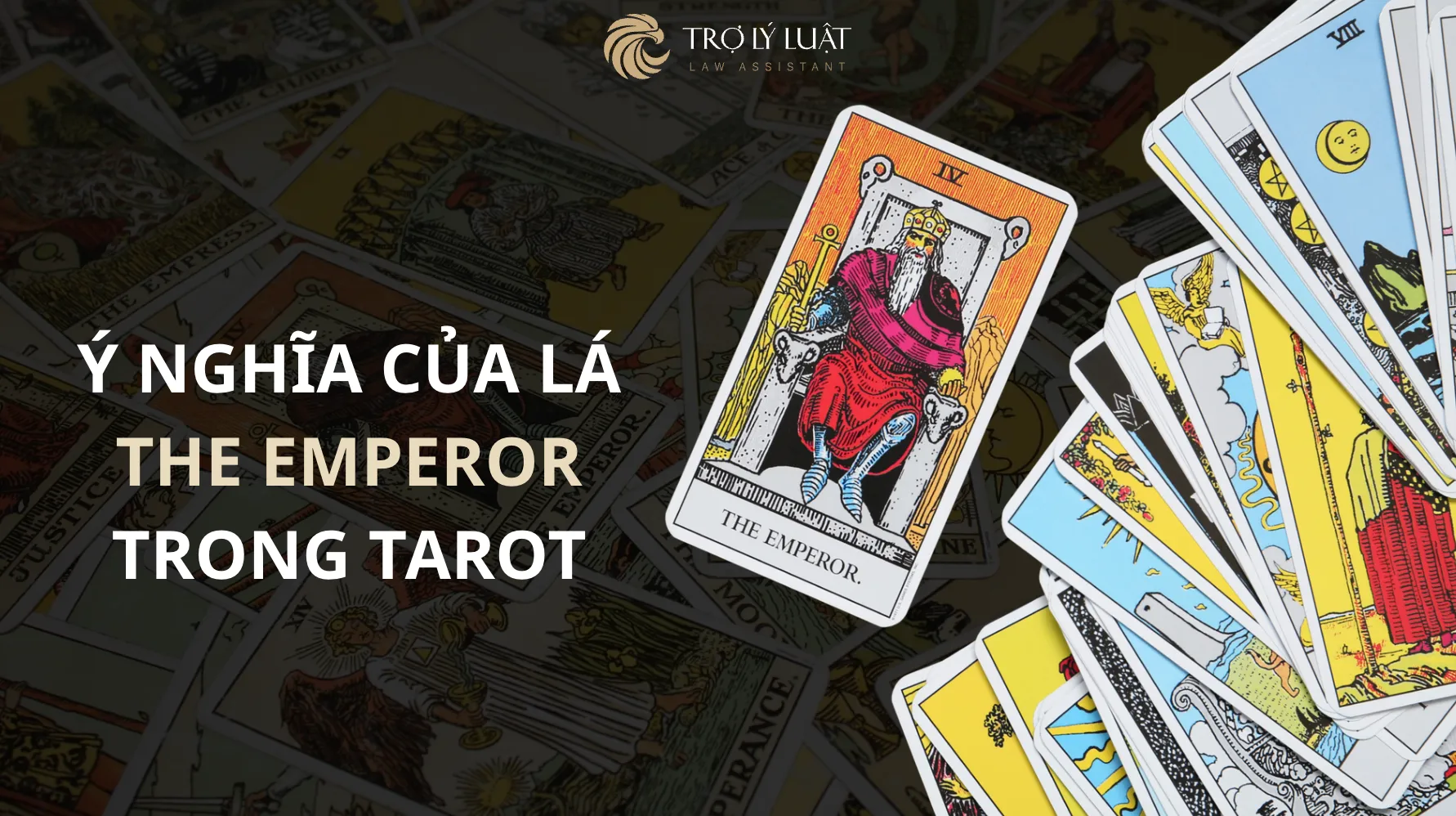Lá bài The Emperor trong Tarot mang ý nghĩa gì?