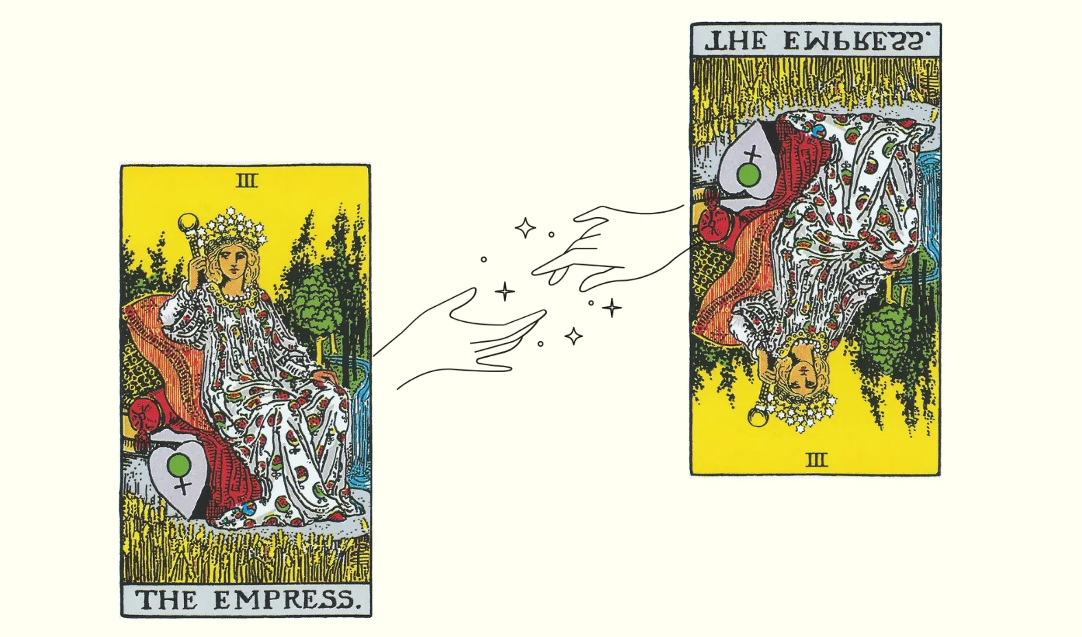 Ý nghĩa của The Empress khi trải bài là gì?