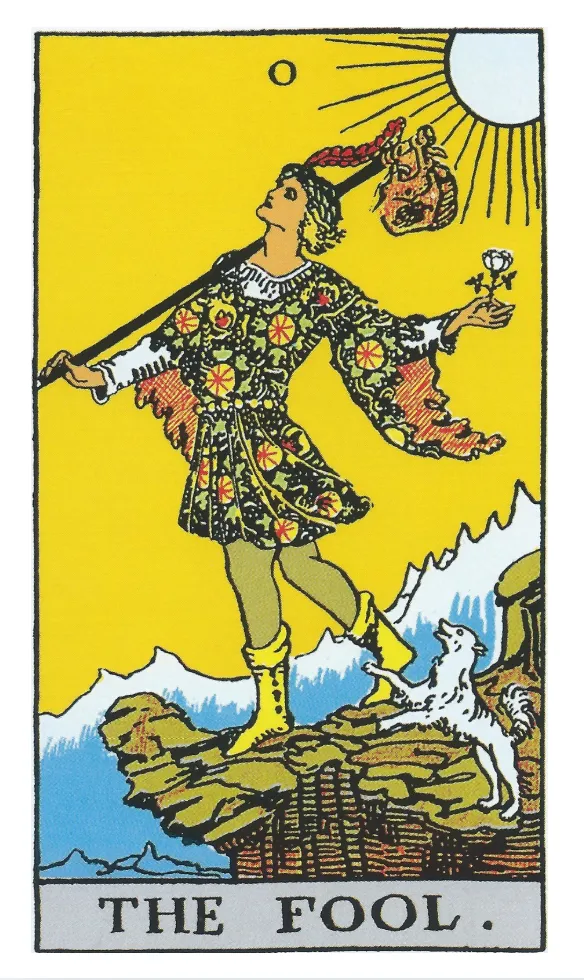 Lá bài The Fool