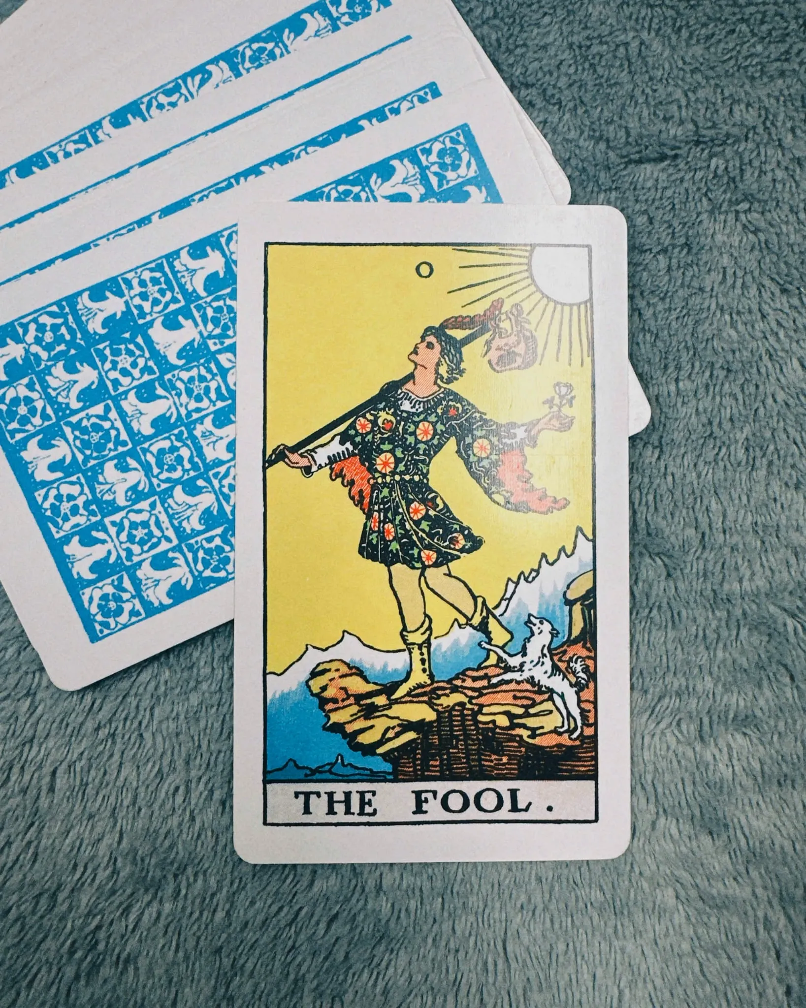 Câu chuyện về The Fool trong 78 lá bài Tarot
