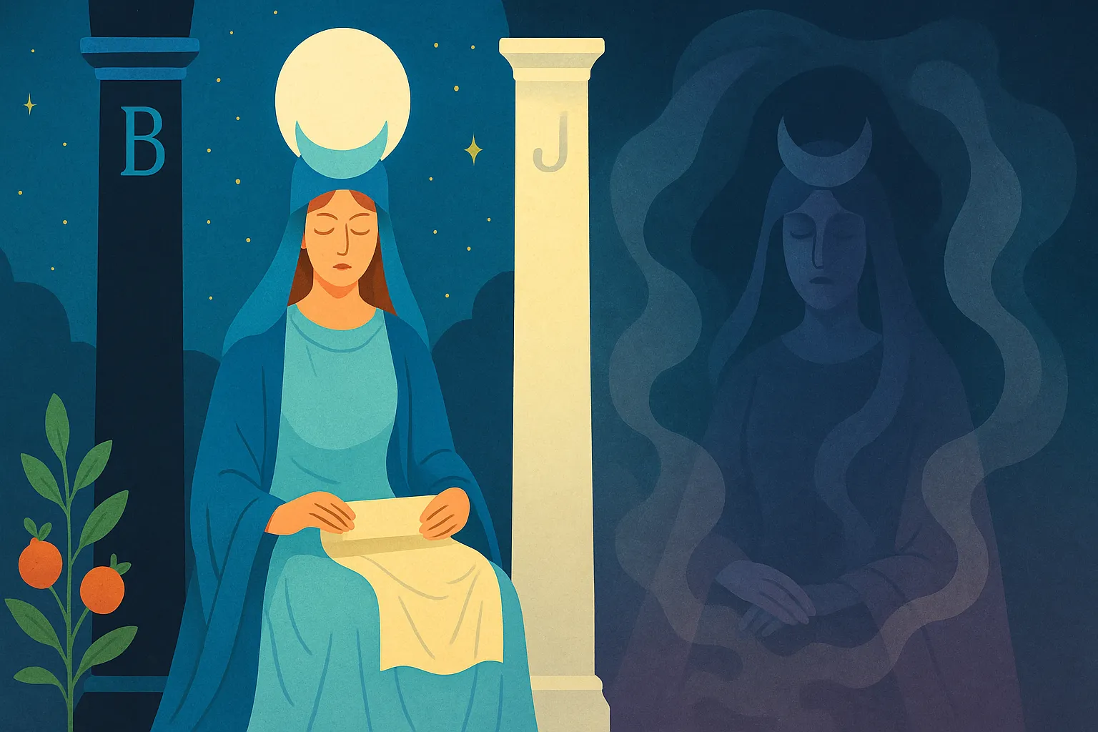 Ý nghĩa của The High Priestess khi trải bài là gì?