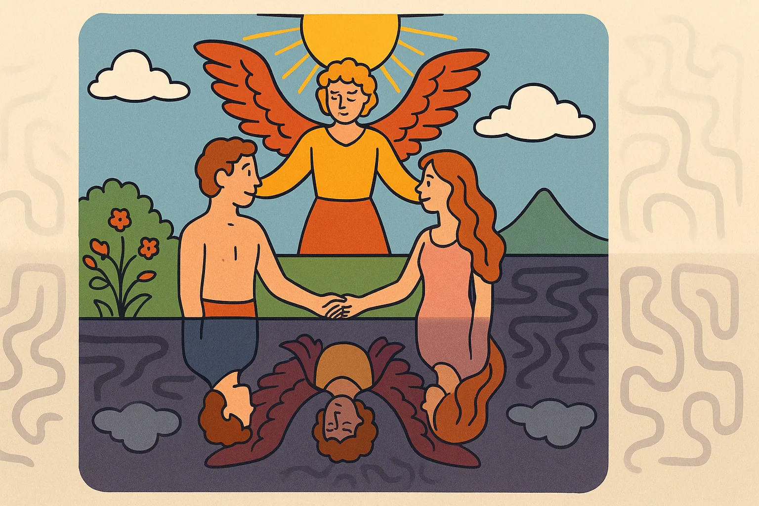 Ý nghĩa của The Lovers khi trải bài là gì?