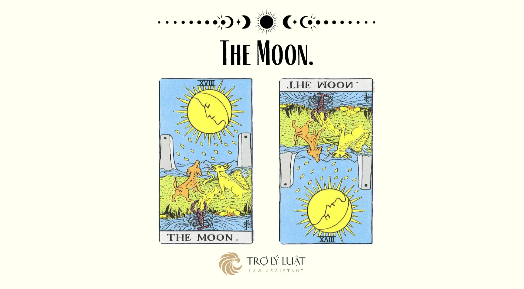 Ý nghĩa của The Moon khi trải bài là gì?