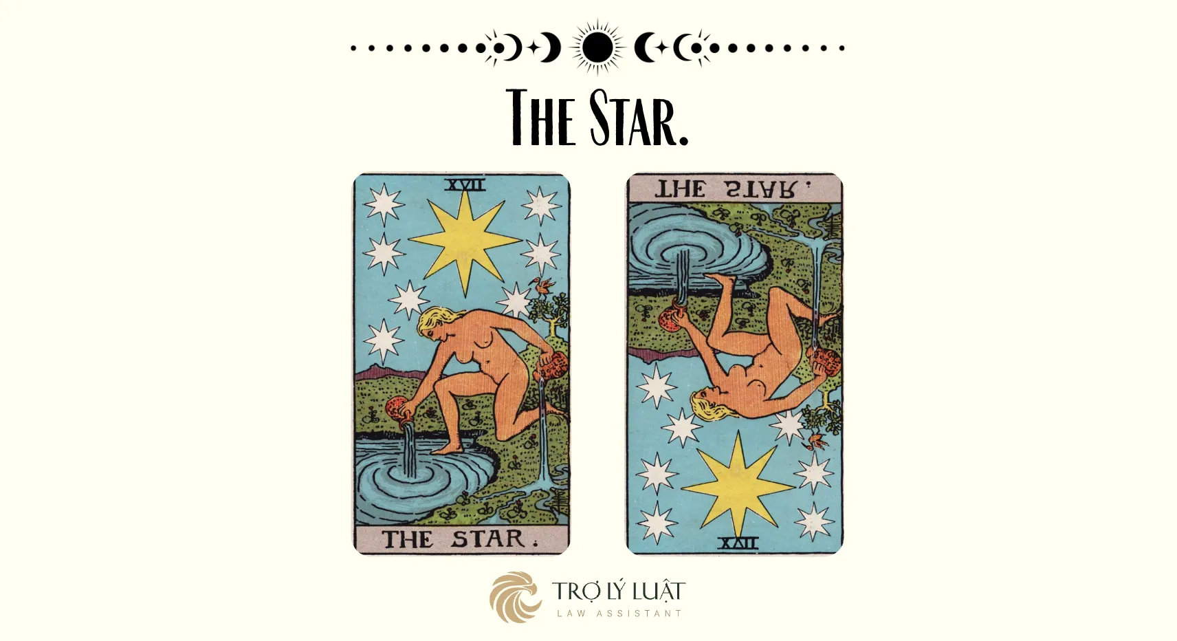 Ý nghĩa của The Star khi trải bài là gì?