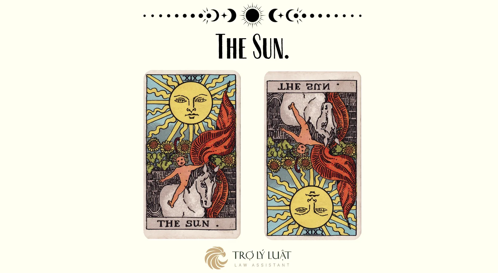 Ý nghĩa của The Sun khi trải bài là gì?