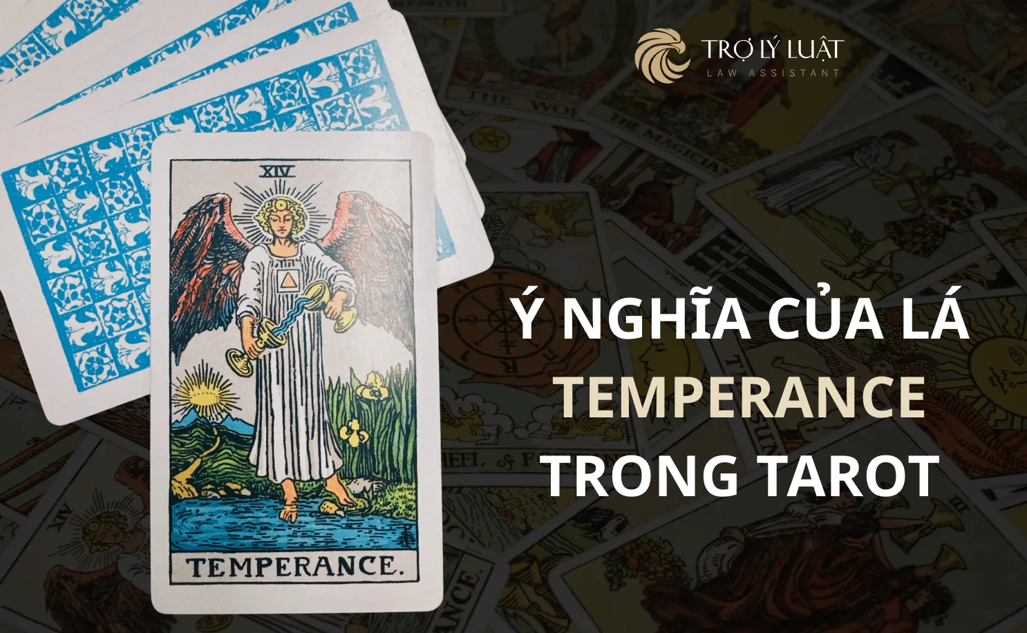 Lá bài Temperance trong Tarot mang ý nghĩa gì?