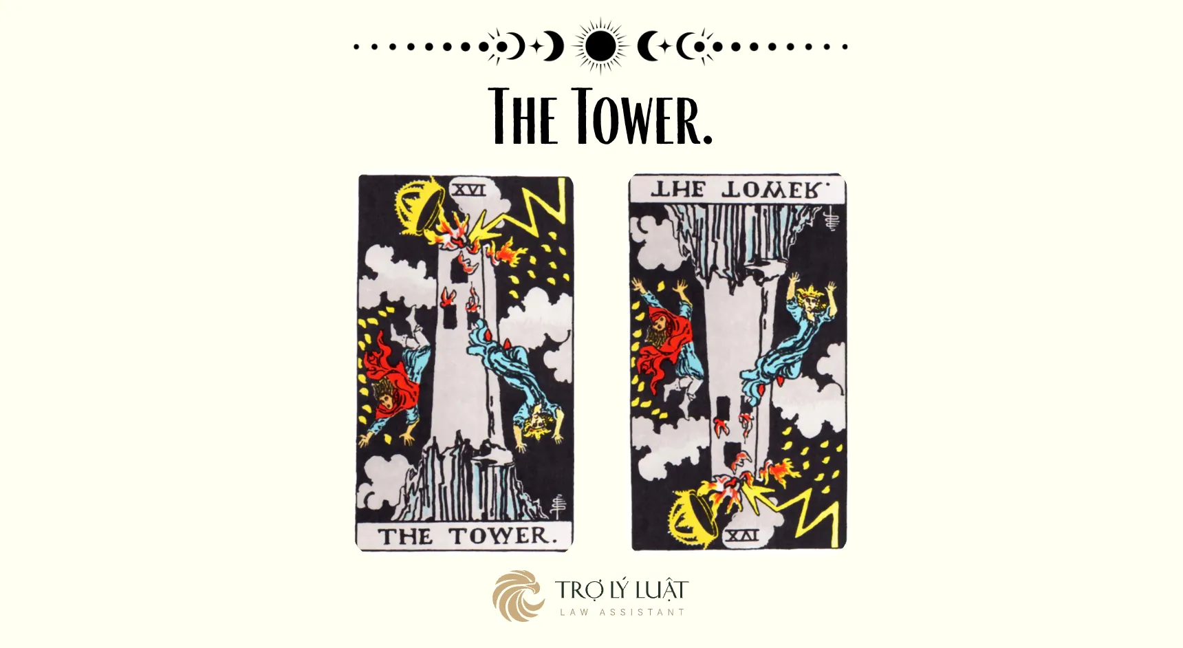 Ý nghĩa của The Tower khi trải bài là gì?