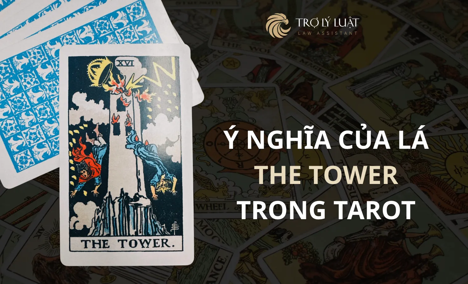 Lá bài The Tower trong Tarot mang ý nghĩa gì?