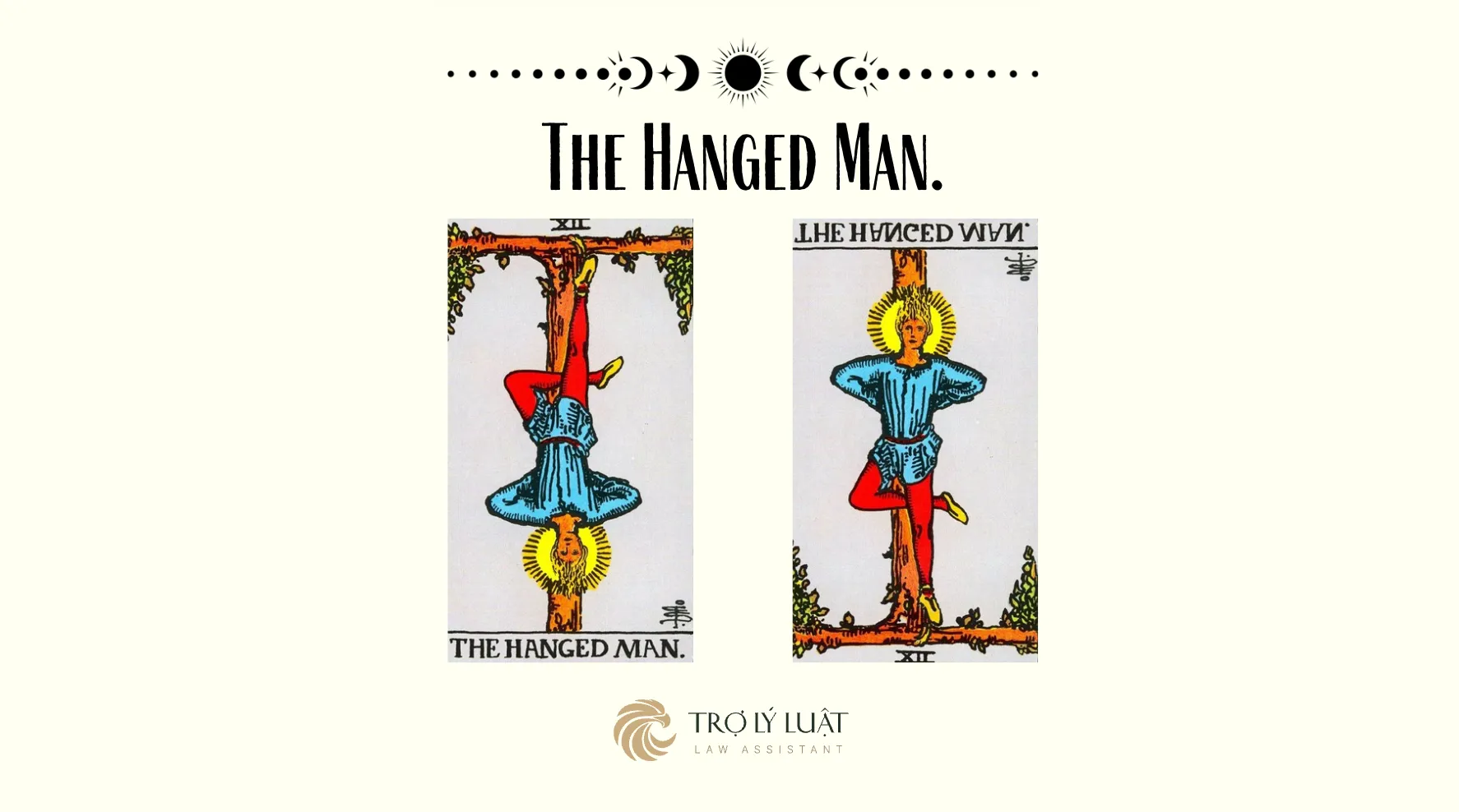 Ý nghĩa của The Hanged Man khi trải bài là gì?