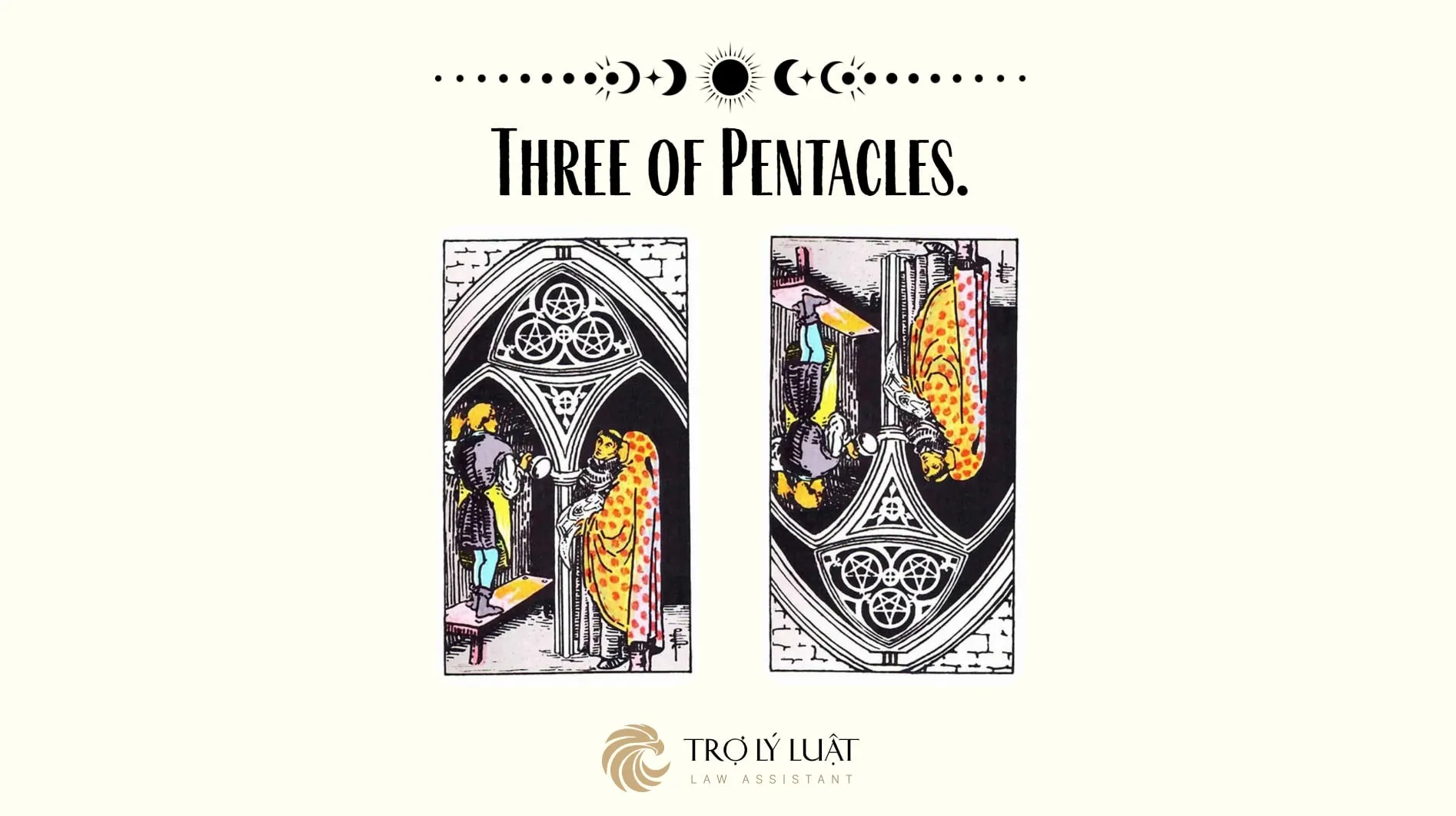 Ý nghĩa của Three of Pentacles khi trải bài là gì?