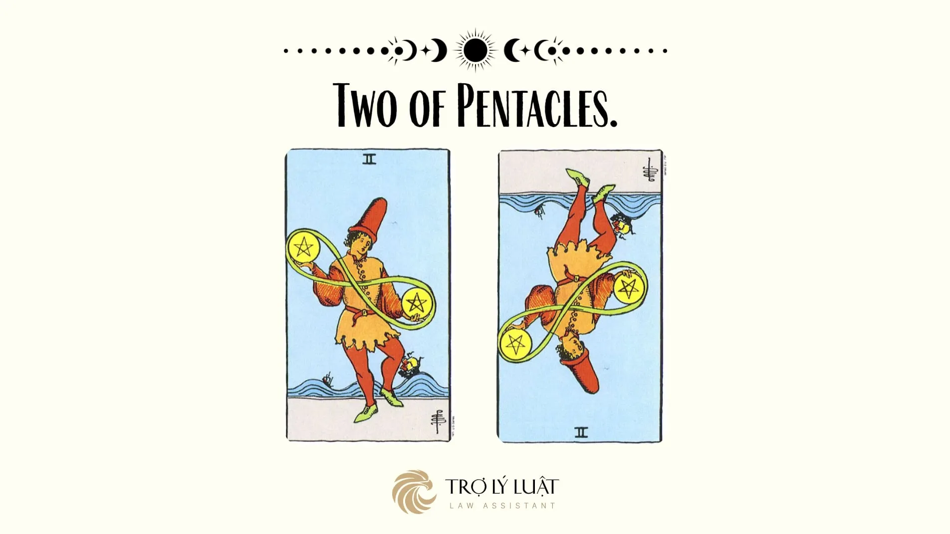 Ý nghĩa của Two of Pentacles khi trải bài là gì?