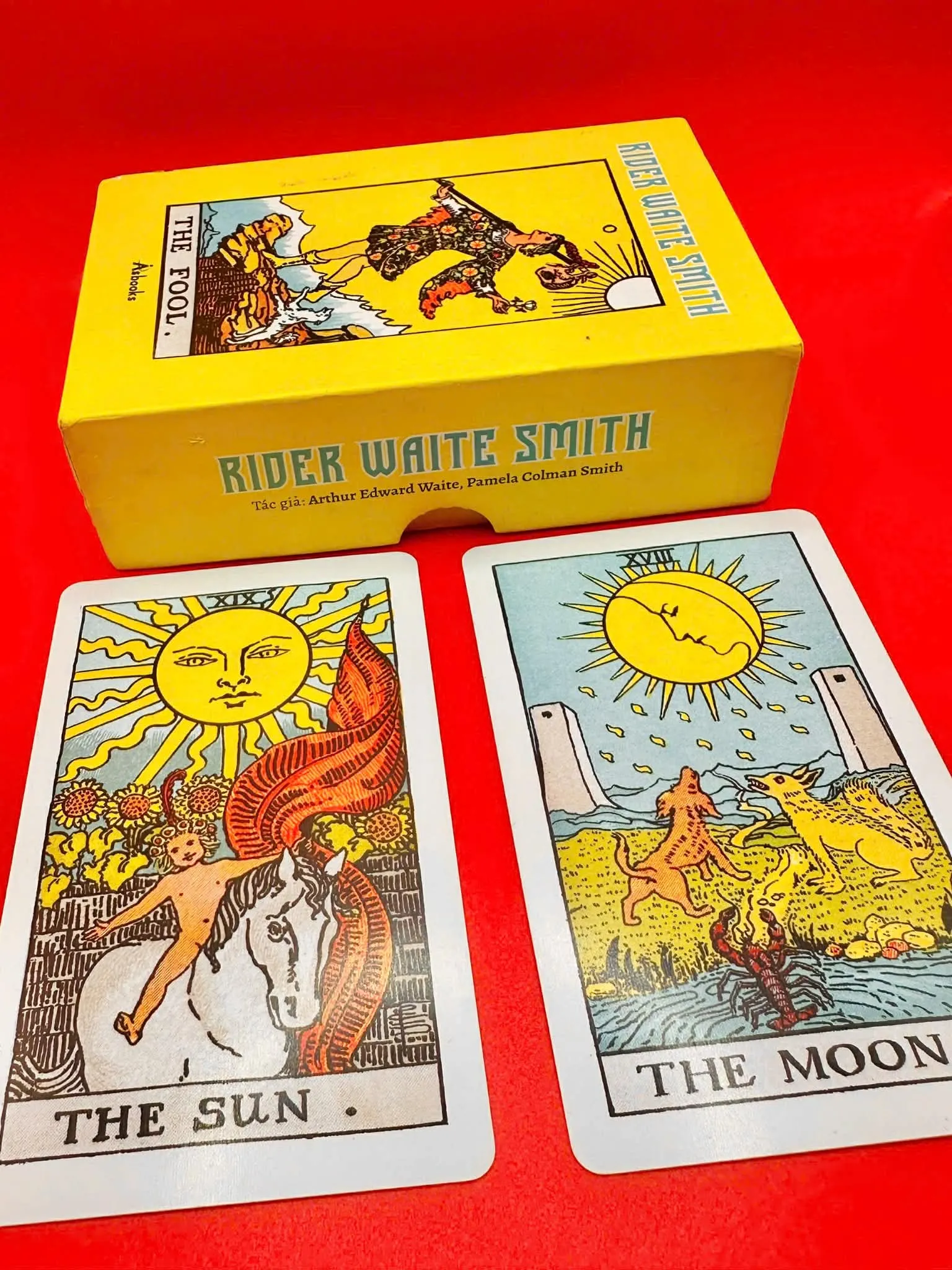 Vì sao Tarot có đúng 78 lá?