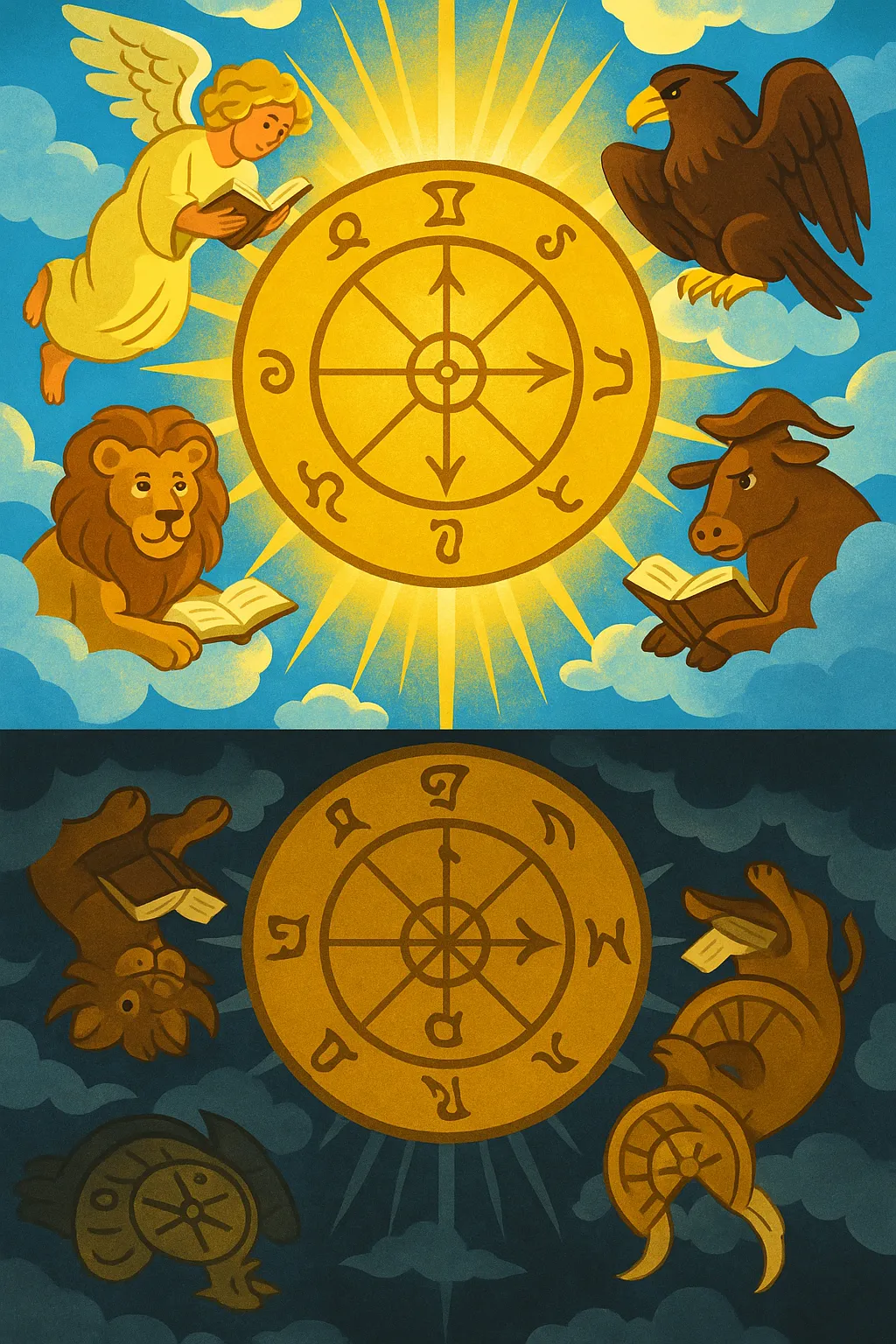 Ý nghĩa của Wheel of Fortune khi trải bài là gì?