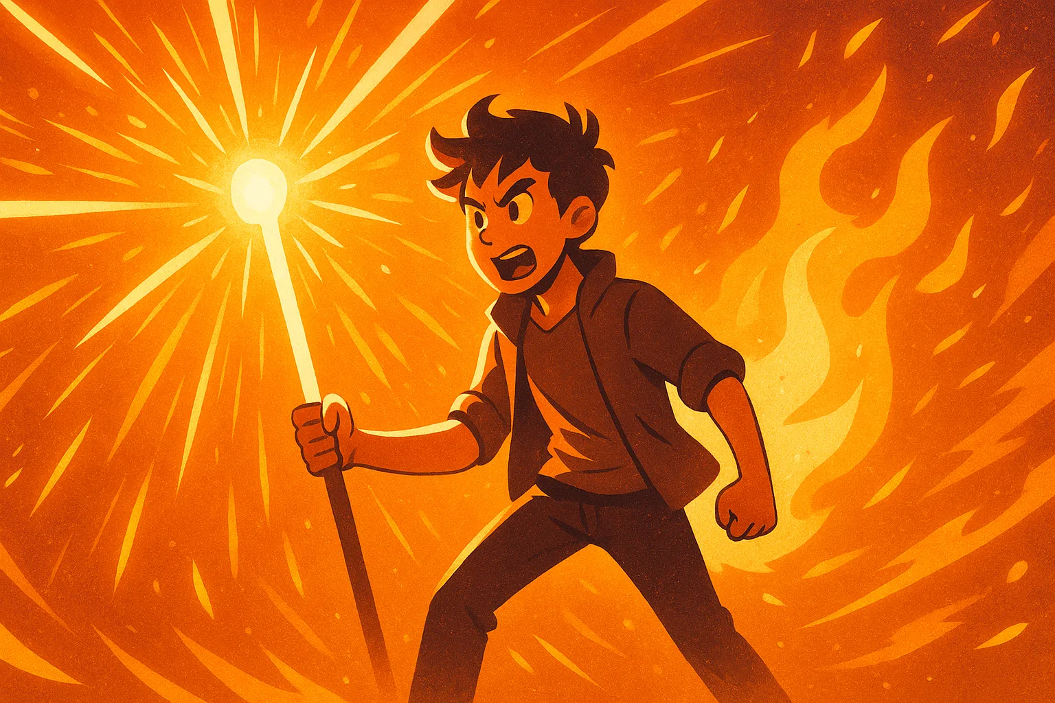 Năng lượng hành động đang bùng mạnh