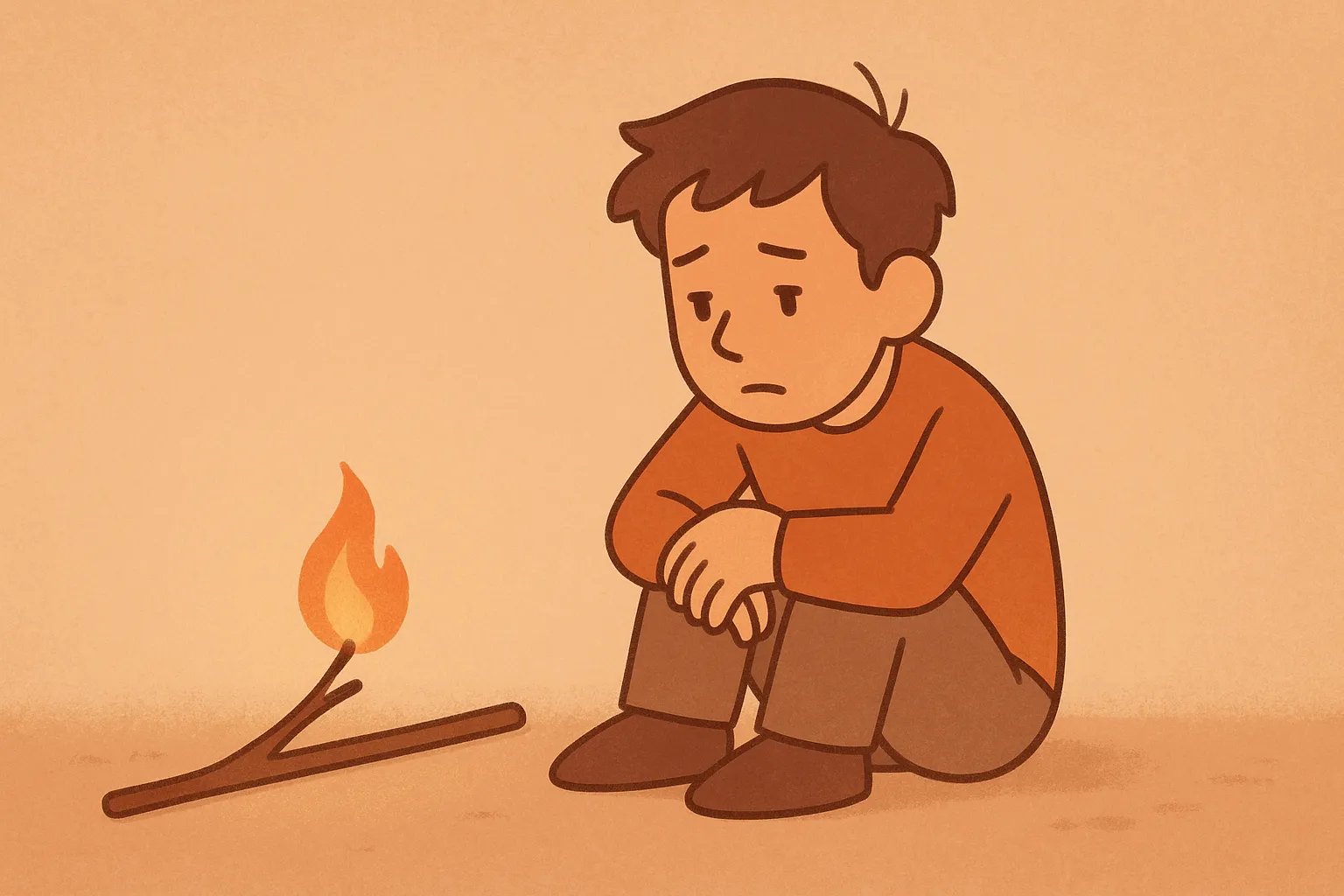 Động lực và sự chủ động đang ở mức thấp