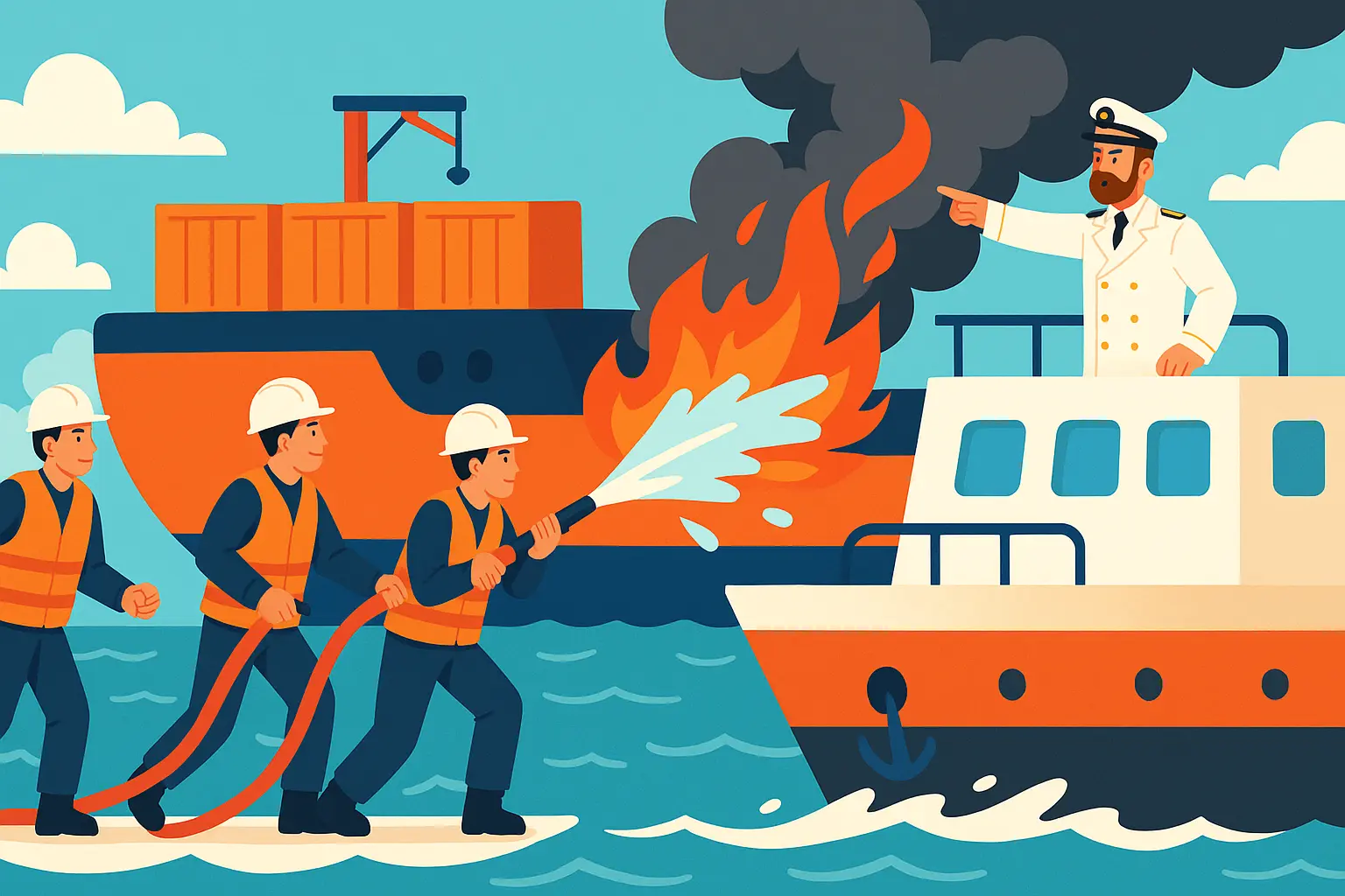 Tai nạn hàng hải là gì? Những hành vi nào không được xem là tai nạn hàng hải?