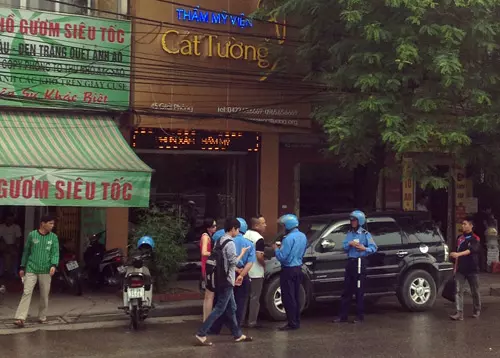 Tháng 5/2013 - Thành lập cơ sở chưa được cấp phép