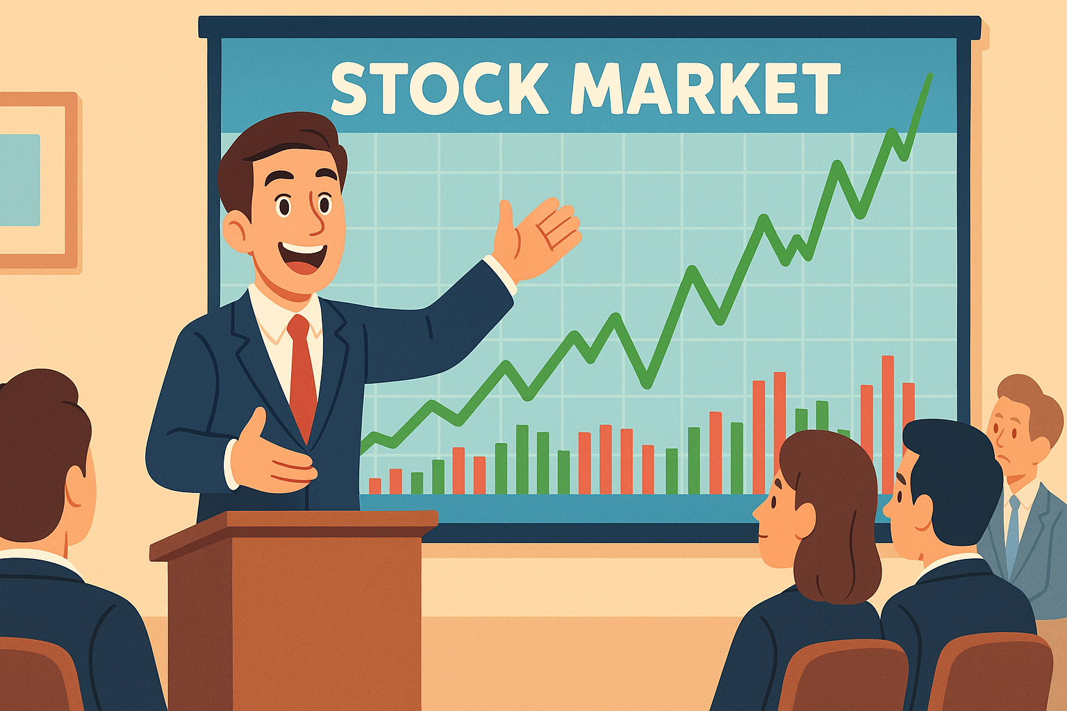 Thao túng thị trường chứng khoán là gì?