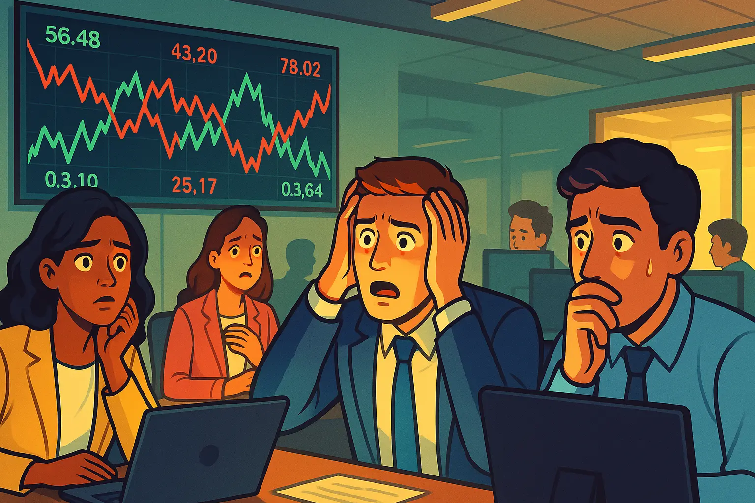 Phân tích hành vi thao túng thị trường chứng khoán trong vụ án Trịnh Văn Quyết