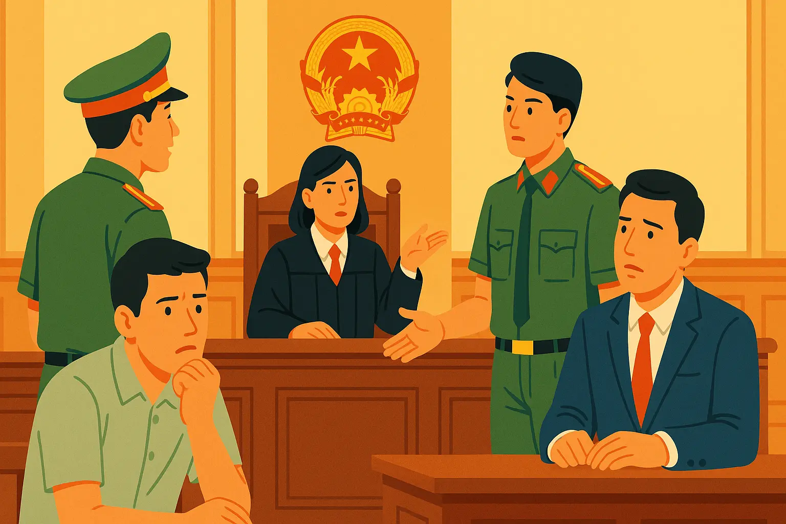 Những trường hợp nào phải thay đổi người tiến hành tố tụng?