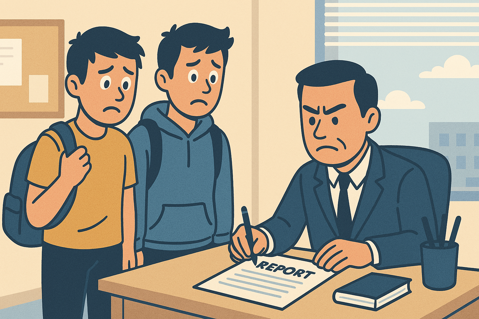 Đi thi hộ có bị phạt hành chính không?