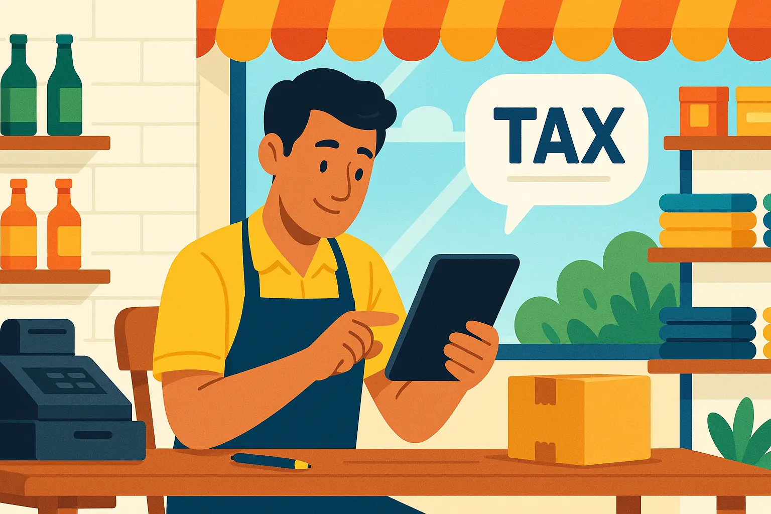 Thời điểm chính thức bãi bỏ thuế khoán đối với hộ kinh doanh